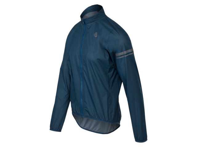 AGU Performance Ultralight heren regen fietsjack - steel blue