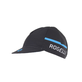 Rogelli Hero fietscap – zwart/blauw