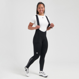 Rogelli Distance II dames bibtight - zwart
