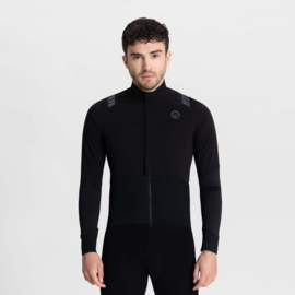 Rogelli Distance Light heren winter fietsjack - zwart