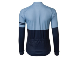 AGU Essential Duo dames fietsshirt lange mouwen - blauw