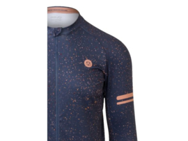 AGU Splatter fietsshirt lange mouwen - cadetto