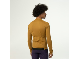 AGU Solid fietsshirt lange mouwen - armagnac