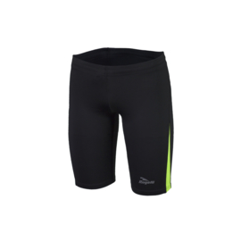 Rogelli Dixon korte hardloopbroek heren - zwart/fluor