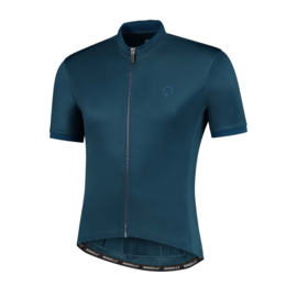 Rogelli Essential zomer fietskledingset - blauw/zwart