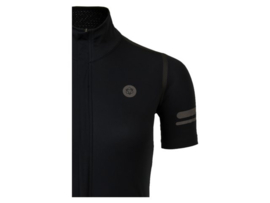 AGU Performance Rain dames fietsshirt korte mouwen - zwart