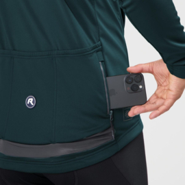 Rogelli Essential II heren winter fietsjack - blauw