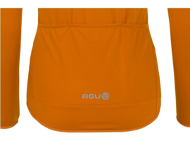 AGU Essential Thermo dames fietsshirt lange mouwen - pumpkin spice
