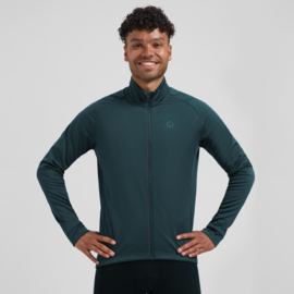 Rogelli Essential II heren winter fietsjack - blauw