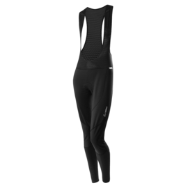 Löffler Gore-Tex Windstopper Elastic dames bibtight - zwart