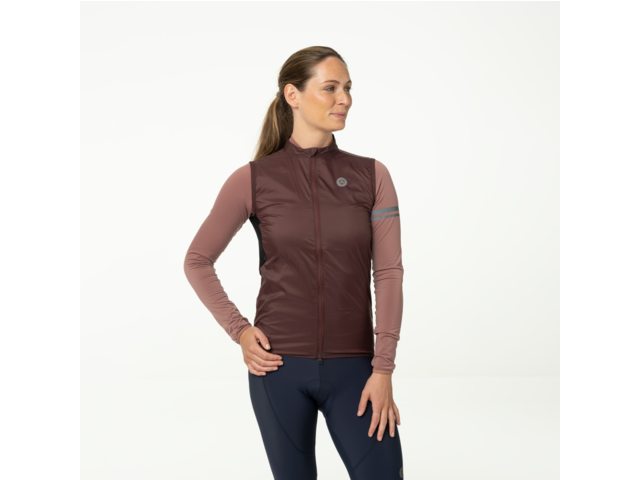 AGU Essential Wind Body fietsvestje - modica brown