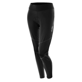 Löffler Gore-Tex Windstopper Elastic lange dames fietsbroek - zwart