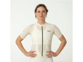 AGU SIX6 Merino dames fietsshirt korte mouwen - Undyed