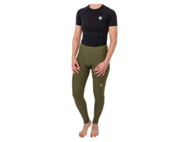 AGU Essential lange dames fietsbroek - army green