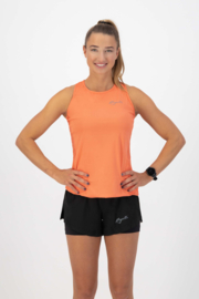 Rogelli Core hardloop singlet dames korte mouw - coral