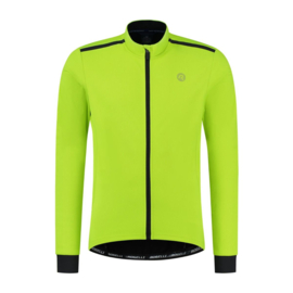 Rogelli Core heren winter fietskledingset - fluor/zwart