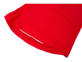 AGU Essential fietsshirt korte mouwen - rood