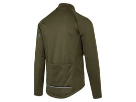AGU Thermo heren winter fietsjack - legergroen