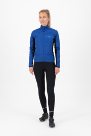 Rogelli Barrier/Nero dames winter fietskledingset - blauw/zwart