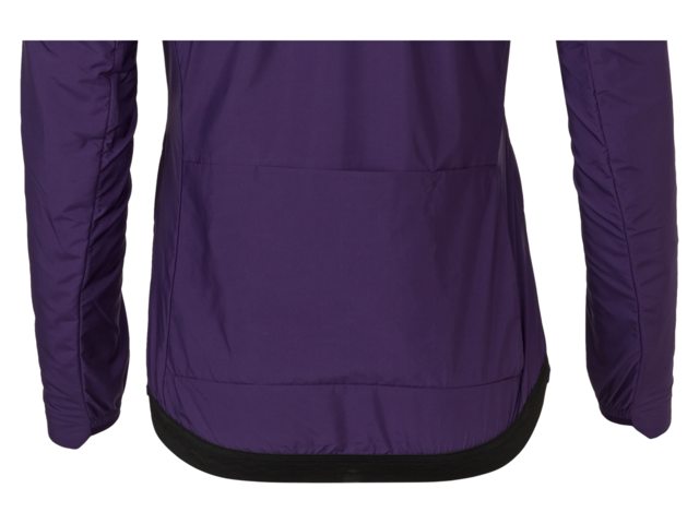 AGU Padded Performance dames winter fietsjack - purple rain