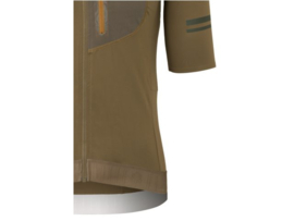 AGU Gravel Venture fietsshirt korte mouwen - stone moss