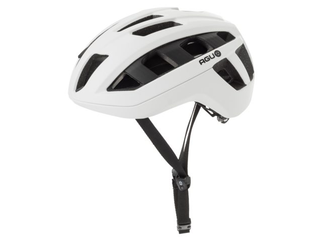 AGU Sleek fietshelm race - wit