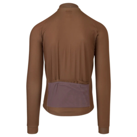 AGU Venture gravel fietsshirt lange mouwen - armagnac