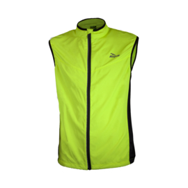 Rogelli Strike hardloop bodywarmer - fluor