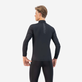 Rogelli Core hardloopshirt heren lange mouwen - zwart