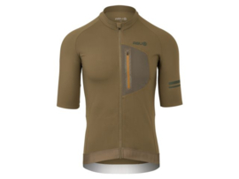 AGU Gravel Venture fietsshirt korte mouwen - stone moss