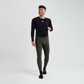 Rogelli Signature heren fietsbroek lang - groen
