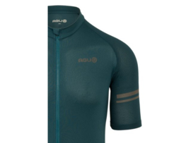 AGU Essential Core fietsshirt korte mouwen - deep sea green