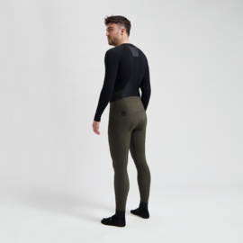 Rogelli Signature heren fietsbroek lang - groen