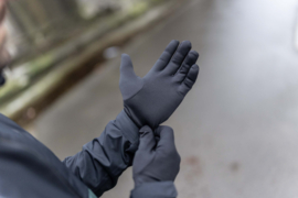 Rogelli Oakland hardloop handschoenen - zwart