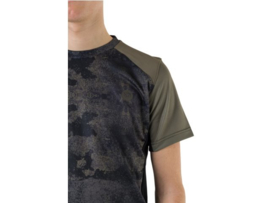 AGU MTB fietsshirt korten mouwen - army green