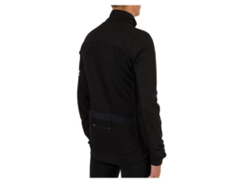 AGU Polartec Alpha heren winter fietsjack - zwart