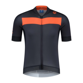 Rogelli Prime heren fietskledingset – blauw/oranje/zwart