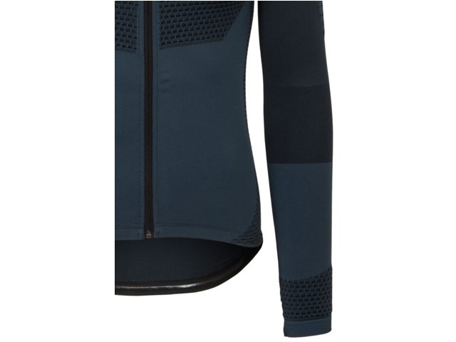 AGU Performance seamless fietsshirt lange mouwen - steel blue