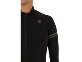 AGU Essential Thermo fietsshirt lange mouwen - zwart