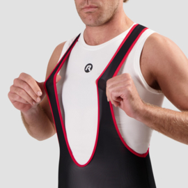 Rogelli Core heren bibshort - zwart/rood