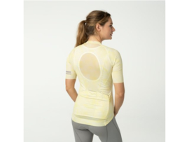 AGU High Summer dames fietsshirt korte mouwen - yellowtail