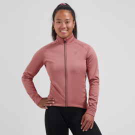 Rogelli Essential II dames winter fietsjack - roze