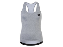 AGU Melange dames fiets tanktop - grijs