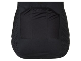 AGU Performance seamless dames fietsshirt lange mouwen - zwart