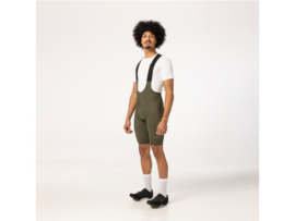 AGU Comfort Plus heren bibshort - forest green
