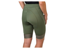 AGU Essential Prime II korte dames fietsbroek - legergroen