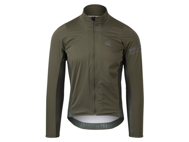 AGU Polartec Alpha heren winter fietsjack - forest green