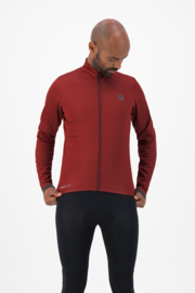 Rogelli Essential heren winter fietsjack - rood