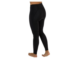 AGU Essential lange dames fietsbroek - zwart