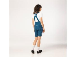AGU Breakaway  dames bibshort - denim blue